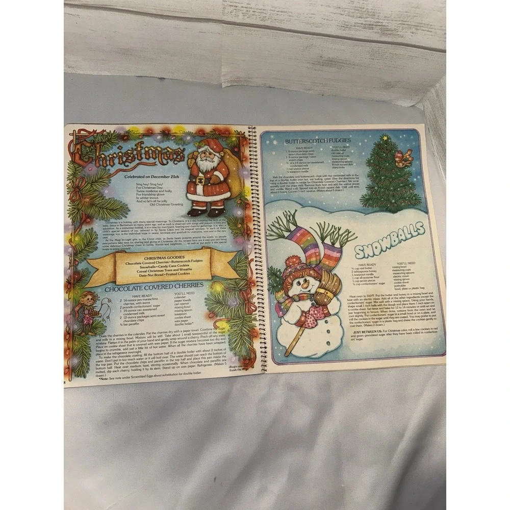 Special Dishes for‎ Special Days children cookbook vintage 1980 24 pages variety